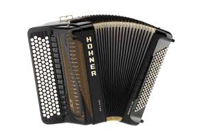 Изображение Hohner A3688 GENIUS IV 120 D.L./ B - Баян (Аккордеон кнопочный)