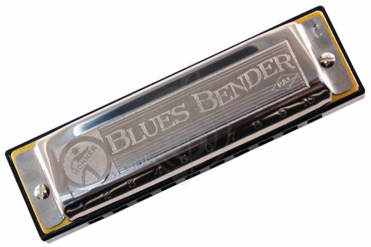Изображение HOHNER M58505X Blues Bender E-major Губная гармошка (+ курс уроков)