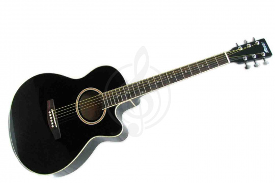 Изображение HOMAGE LF-401C-B Фольковая 6-струнная гитара 40" с вырезом