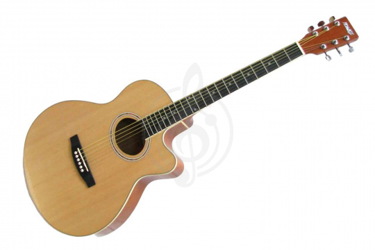 Изображение HOMAGE LF-401C-N Фольковая 6-струнная гитара 40" с вырезом
