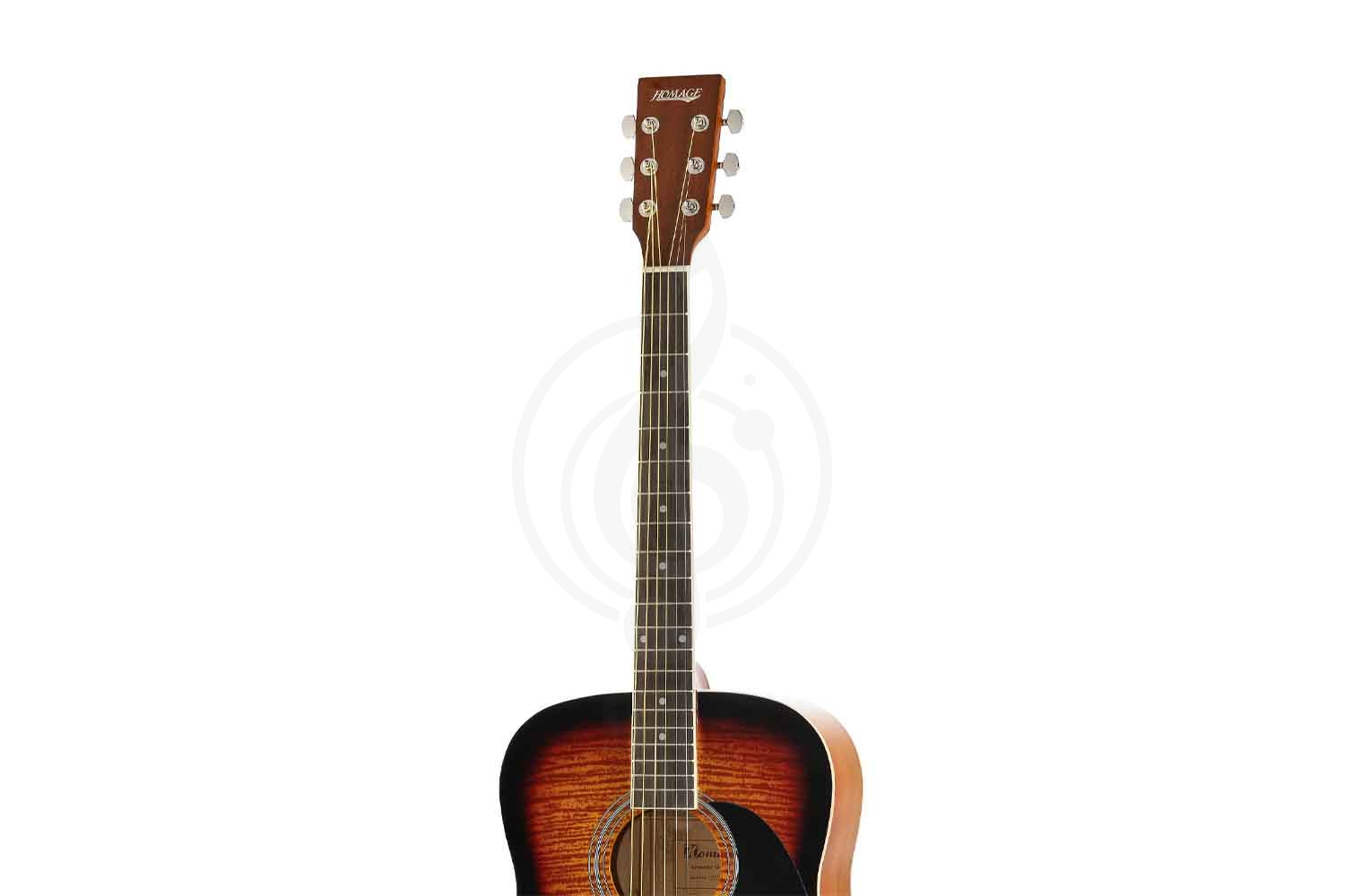 Акустическая гитара  - фото 4