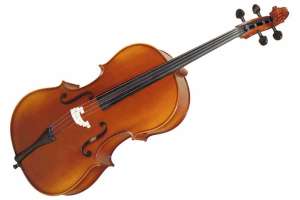 Изображение Hora C120-4/4 Student Laminated - виолончель студенческая