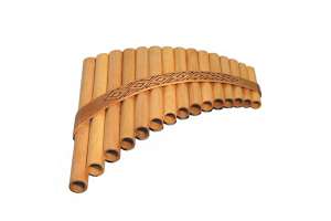 Изображение Hora Panpipe-15-alto - Пан-флейта, 15 трубок, альт, g1-g3