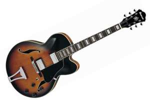 Изображение IBANEZ AF75 BS - Электрогитара полуакустическая