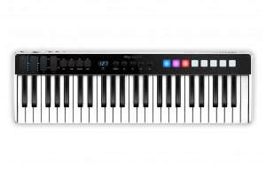 Изображение IK Multimedia iRig-Keys-I/O-49 - MIDI-контроллер