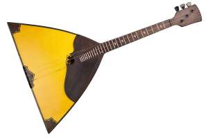 Изображение INVA Мастер - балалайка прима, высшая категория