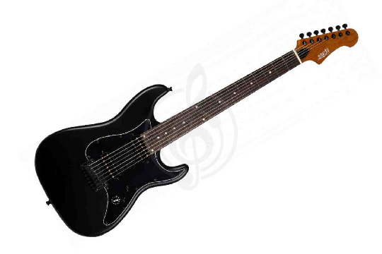Изображение JET JS-407 MBK R - Электрогитара 7 струн