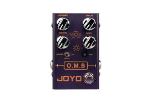Изображение Joyo R-06-OMB-LOOP/DRUMMACHINE - Педаль Лупер/Драм-машина
