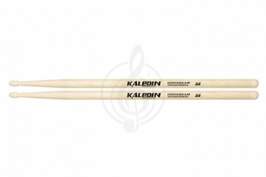 Изображение Kaledin Drumsticks 7KLHB5A 5A Барабанные палочки, граб, деревянный наконечник