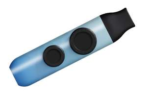 Изображение Kazoo X1Plus Highlight Bluish White - Казу с 2 мембранами