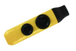 Изображение Kazoo X1Plus Highlight Metallic Yellow - Казу с 2 мембранами