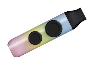 Изображение Kazoo X1Plus Highlight Tricolor - Казу с 2 мембранами