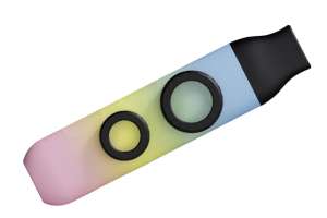 Изображение Kazoo X1Plus Skin Feeling Tricolor - Казу с 2 мембранами