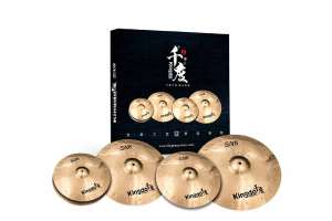 Изображение KINGDO SN8 SET 14"+16"+18"+20" - Комплект тарелок