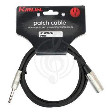 Изображение Kirlin Entry MP-483PR/6m - Микрофонный кабель 6 метров