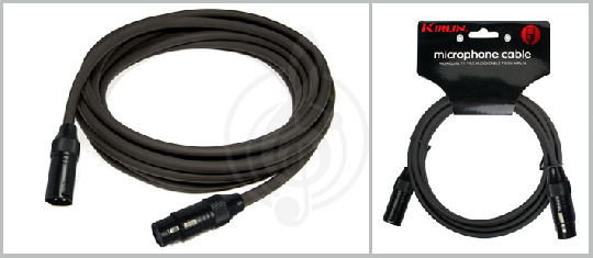 Изображение Kirlin MP-220-2 BNG Кабель микрофонный 2м