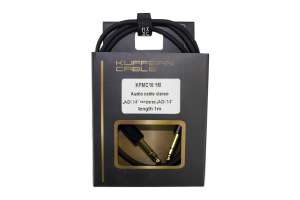 Изображение KUPFERN KFMC18 1M - Шнур аудио stereo Jack 1/4  - stereo Jack 1/4