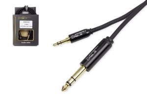 Изображение KUPFERN KRSM079 - Кабель Jack 1/8 stereo - Jack 1/4 stereo