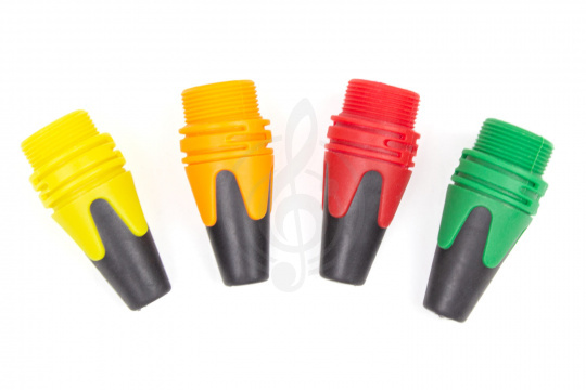 Изображение KUPFERN KXLR color rubber OR - Цветной колпачок XLR