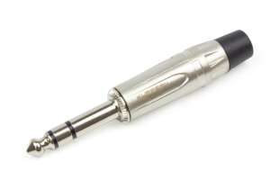 Изображение KUPFERN KYLD073S - Разъем кабельный прямой Jack 6,3 TRS