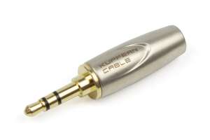 Изображение KUPFERN KYLJ015G-S-N - Разъем кабельный mini Jack 1/8 male стерео