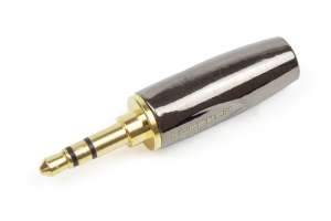 Изображение KUPFERN KYLJ015G-S - Разъем кабельный стерео mini Jack 1/8 папа