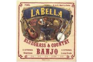 Изображение LA BELLA 730M - Струны для банджо