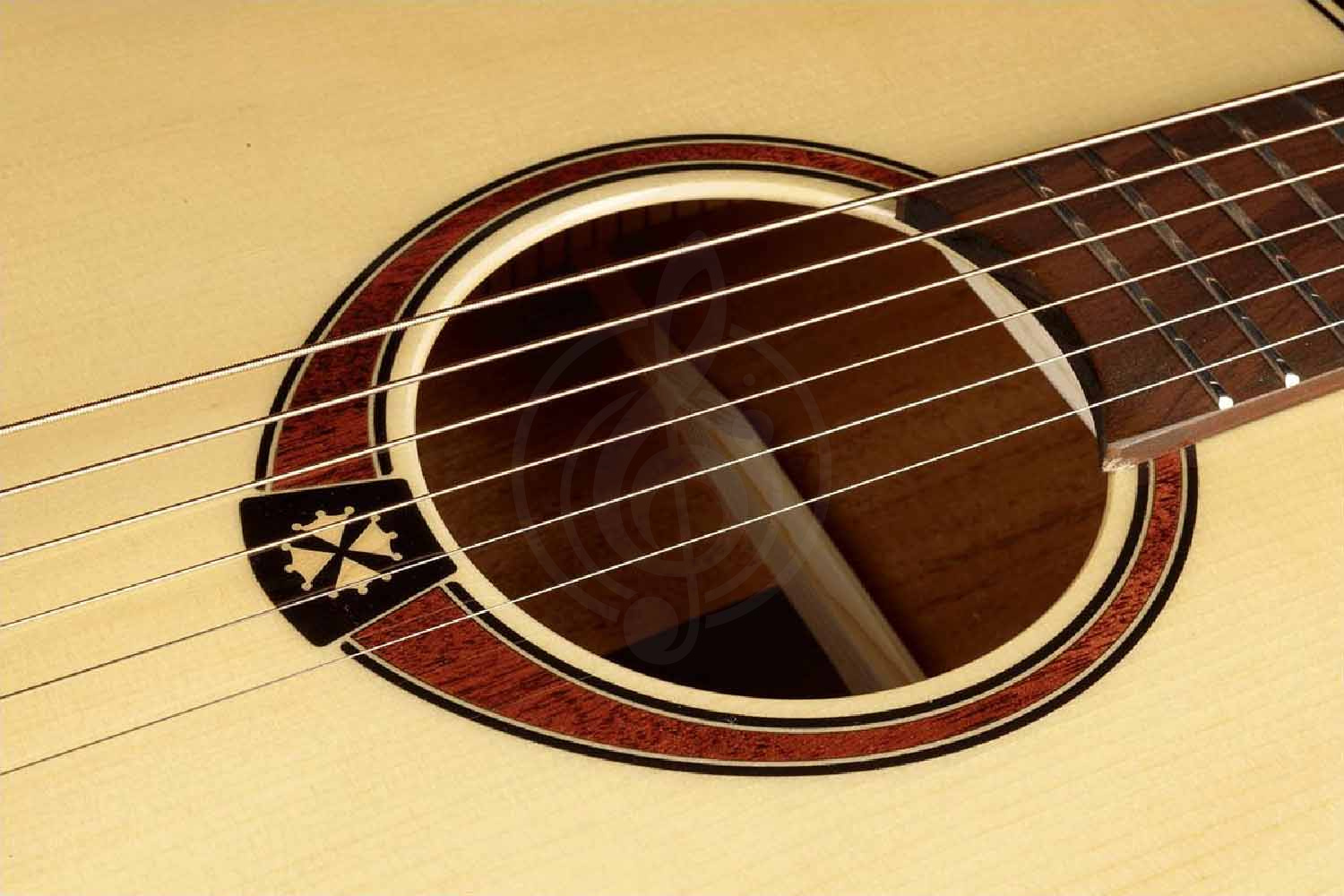 Акустическая гитара  - фото 2