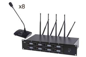 Изображение LAudio 8000C-8D - Беспроводная конференц-система