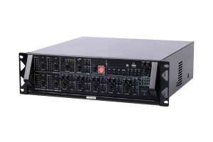 Изображение LAudio LAMR4120 - Усилитель мощности трансляционный, матричный, 4х120Вт