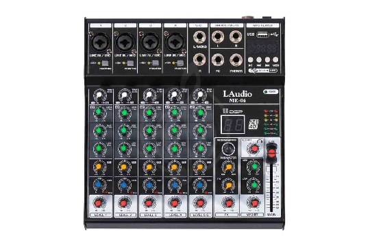Изображение LAudio ME-06 - Микшерный пульт