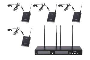 Изображение LAudio RWS-4BLV - Беспроводная микрофонная система