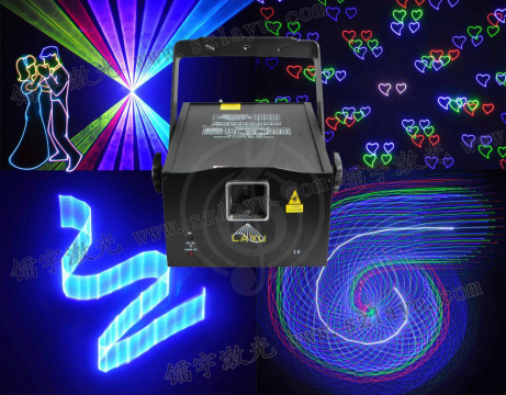 Изображение LAYU U-1500RGB 3D полноцветный лазер
