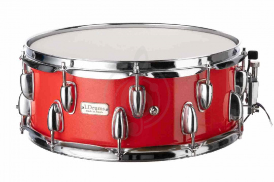 Изображение LDrum LD5408SN - Малый барабан, красный,14"х5,5"