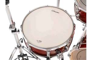 Изображение LDrums 5001012-1455 - Малый барабан, красный
