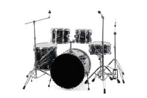 Изображение LDrums LD-2220-64-04 - Барабанная установка, черный мрамор 