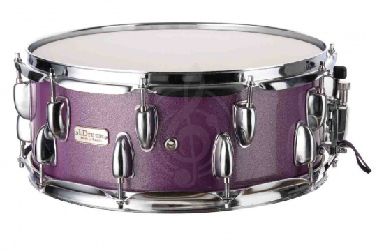Изображение LDrums LD5405SN - Малый барабан, фиолетовый
