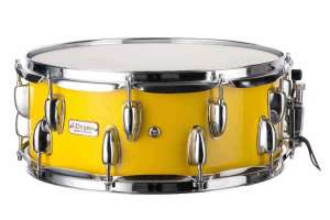 Изображение LDrums LD5410SN - Малый барабан, желтый, 14"х5,5"