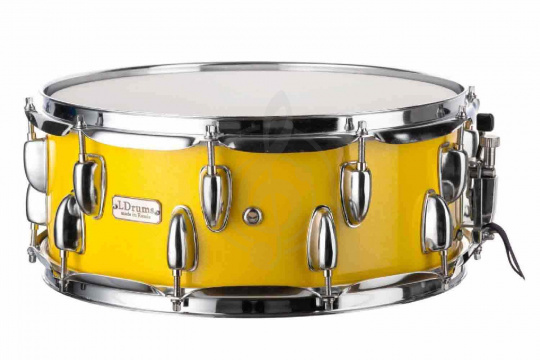 Изображение LDrums LD5410SN - Малый барабан, желтый, 14"х5,5"