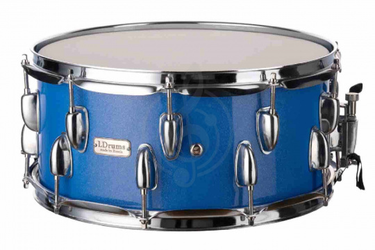 Изображение LDrums LD6407SN - Малый барабан, синий, 14"х6,5"