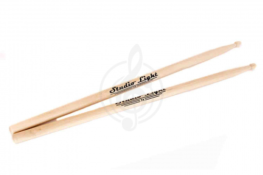 Изображение Leonty SL7AW Studio Light 7A - Барабанные палочки, деревянный наконечник