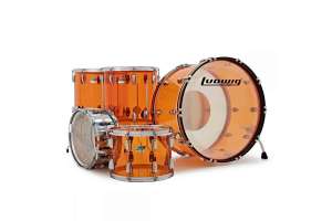 Изображение Ludwig L8264LX47 Vistalite Zep Set - Набор барабанов