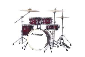 Изображение Ludwig LC198-5 Accent Pro - Барабанная установка