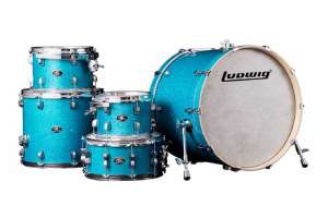 Изображение Ludwig LCEM52206 Evolution Maple PRO - Барабанная установка