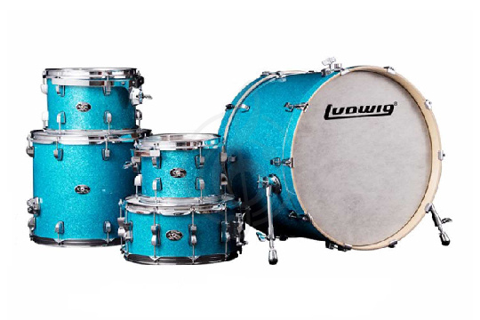 Изображение Ludwig LCEM52206 Evolution Maple PRO - Барабанная установка