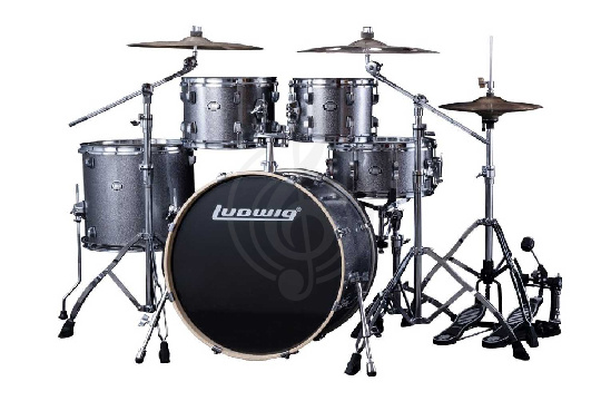 Изображение Ludwig LEE52204 Element - Барабанная установка