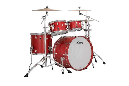Изображение Ludwig LN34204FTX-PR NeuSonic Rapid Mod2 - Набор барабанов