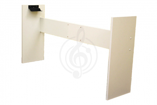 Изображение Lutner Lut-125-W - Стойка для цифрового пианино Yamaha P-125 белая