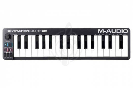 Изображение M-AUDIO Keystation Mini 32 MK3 - USB миди-клавиатура