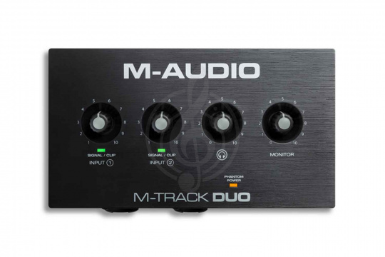 Изображение M-Audio M-TRACK DUO USB - Аудиоинтерфейс